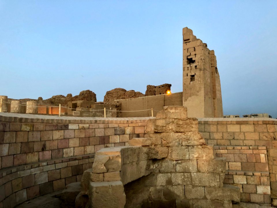 Ruins, Kom Ombo Temple, Kom Ombo, AG, EGY photo