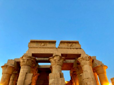 Detail Shot, Kom Ombo Temple, Kom Ombo, AG, EGY 