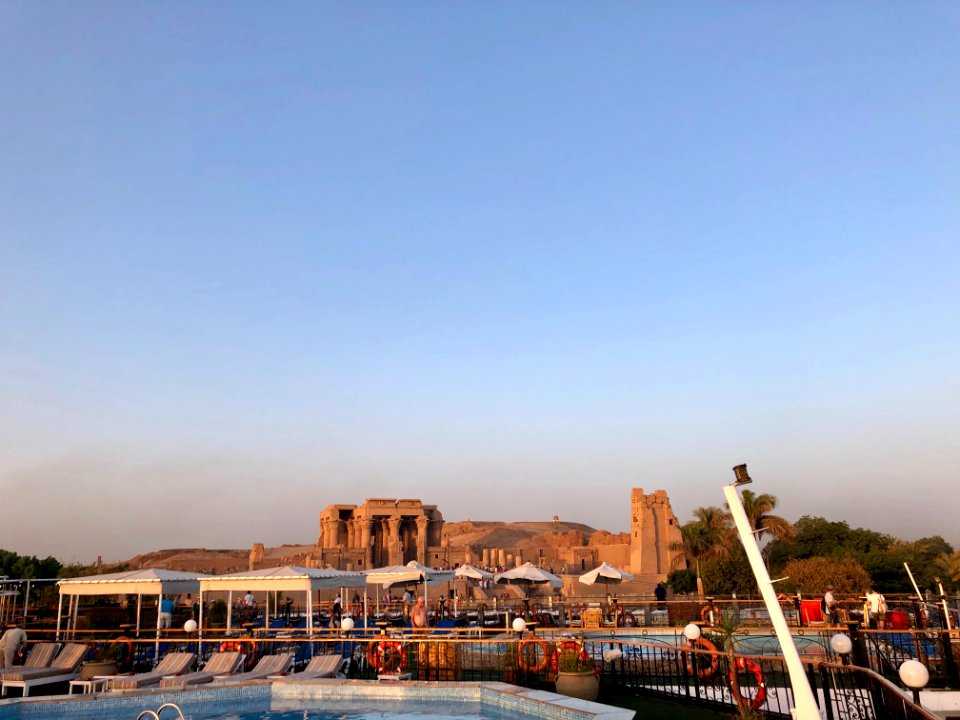 Kom Ombo Temple from Cruise Ships, Kom Ombo, AG, EGY 