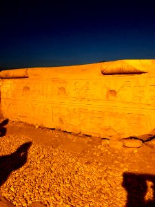 Carved Stone, Kom Ombo Temple, Kom Ombo, AG, EGY 