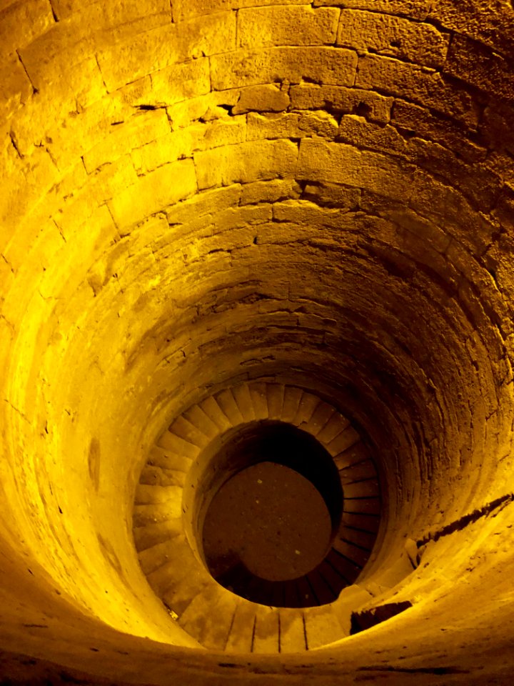 Nilometer, Kom Ombo Temple, Kom Ombo, AG, EGY 