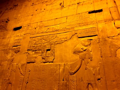 Wall Carvings, Kom Ombo Temple, Kom Ombo, AG, EGY 