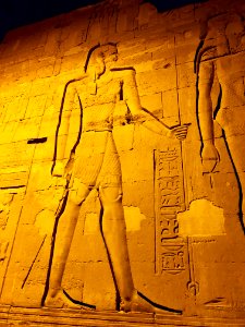 Wall Carvings, Kom Ombo Temple, Kom Ombo, AG, EGY 