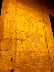 Wall Carvings, Kom Ombo Temple, Kom Ombo, AG, EGY 