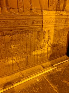 Wall Carvings, Kom Ombo Temple, Kom Ombo, AG, EGY 