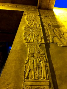 Wall Carvings, Kom Ombo Temple, Kom Ombo, AG, EGY 