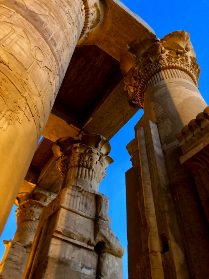 Ceiling Detail, Kom Ombo Temple, Kom Ombo, AG, EGY 