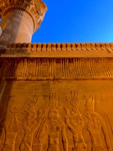 Wall Carvings, Kom Ombo Temple, Kom Ombo, AG, EGY 