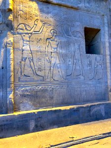 Wall Carvings, Kom Ombo Temple, Kom Ombo, AG, EGY 