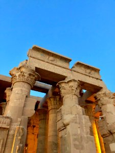 Detail Shot, Kom Ombo Temple, Kom Ombo, AG, EGY 