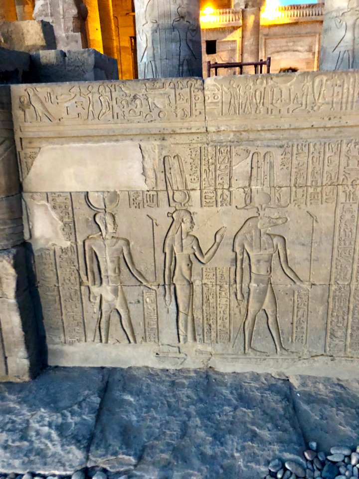 Wall Carvings, Kom Ombo Temple, Kom Ombo, AG, EGY 