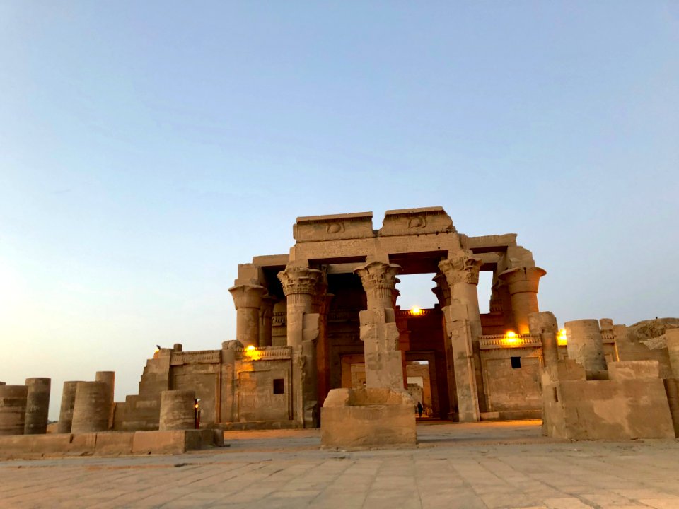 Overall Shot, Kom Ombo Temple, Kom Ombo, AG, EGY 