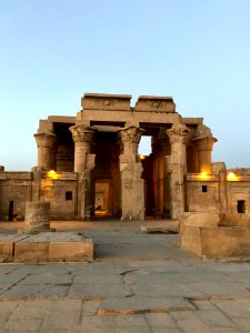 Overall Shot, Kom Ombo Temple, Kom Ombo, AG, EGY 