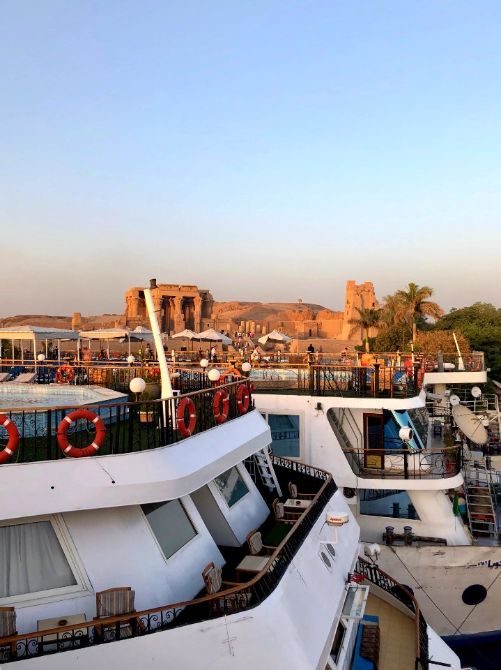 Kom Ombo Temple from Cruise Ships, Kom Ombo, AG, EGY 