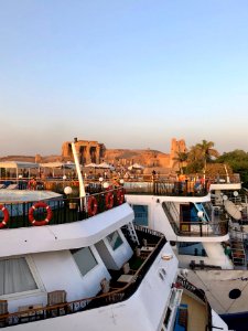 Kom Ombo Temple from Cruise Ships, Kom Ombo, AG, EGY 