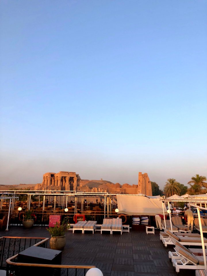 Kom Ombo Temple from Cruise Ships, Kom Ombo, AG, EGY 