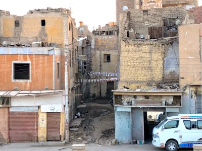 Old Town Alleyway, Esna, LG, EGY 