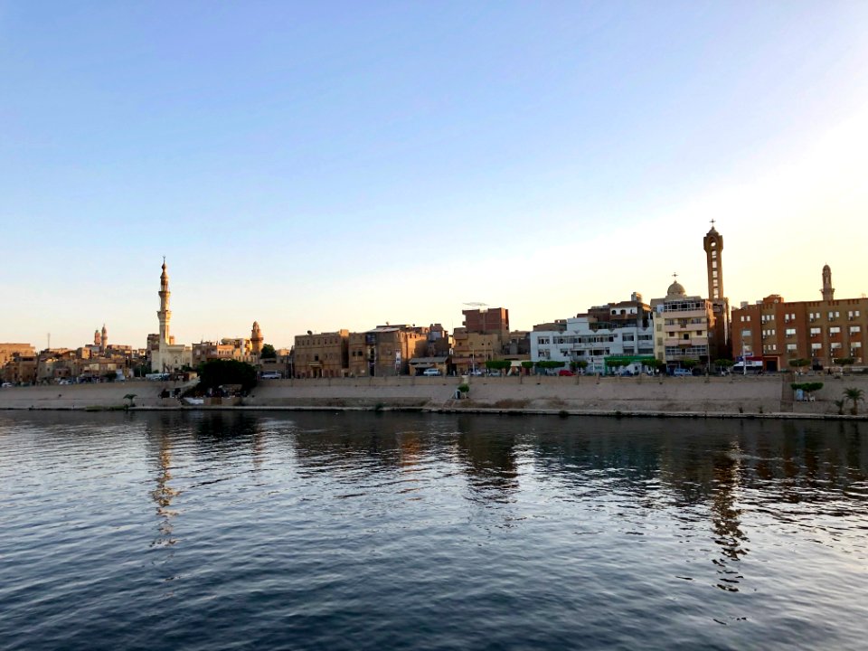 Esna from the Nile, Esna, LG, EGY 