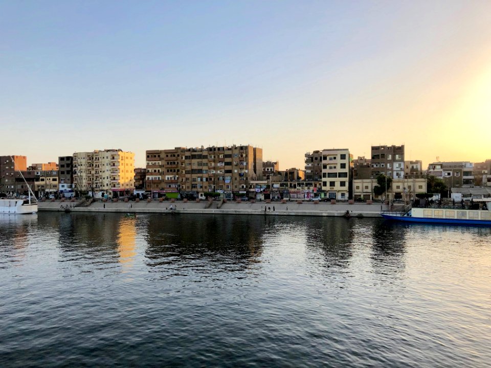 Esna from the Nile, Esna, LG, EGY 