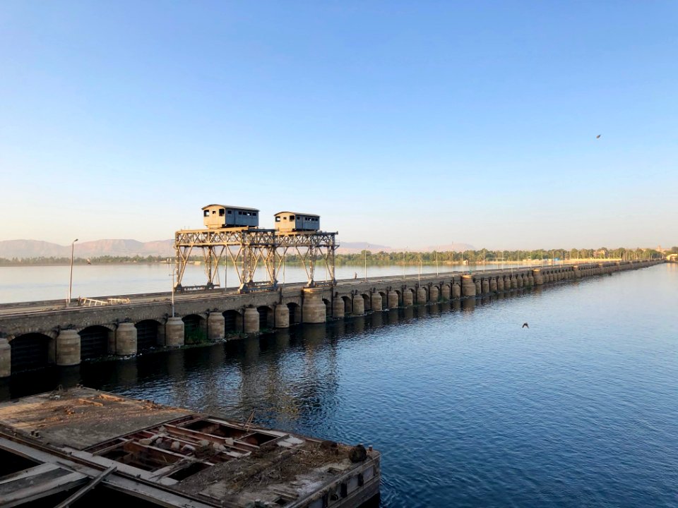 Old Esna Dam, Esna, LG, EGY 