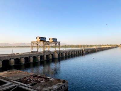 Old Esna Dam, Esna, LG, EGY 