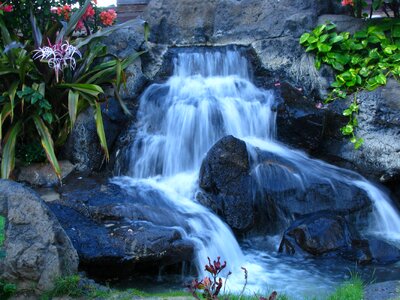 Tropical water island