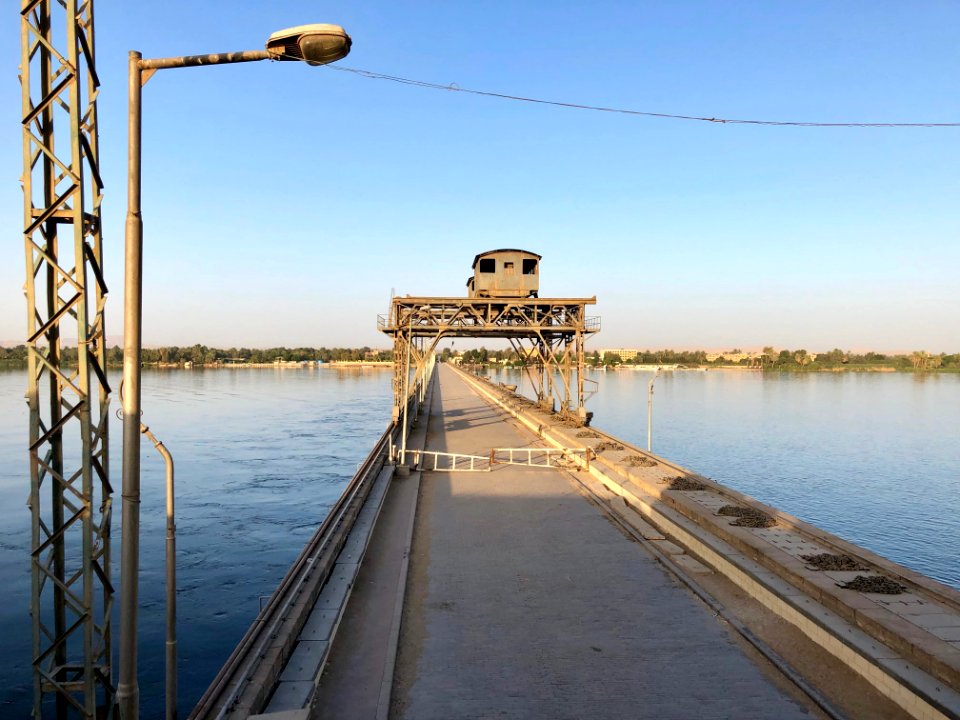 Old Esna Dam and Lock, Esna, LG, EGY 