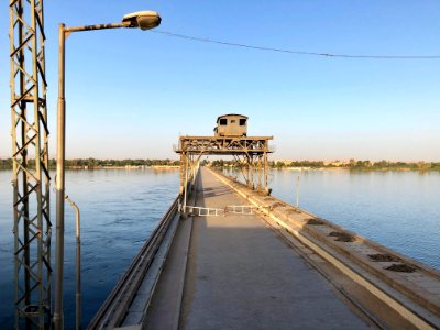 Old Esna Dam and Lock, Esna, LG, EGY 