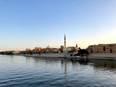 Esna from the Nile, Esna, LG, EGY 