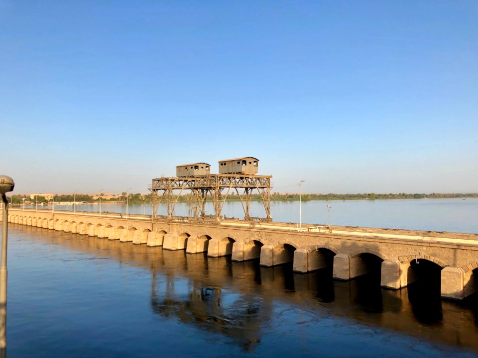 Old Esna Dam, Esna, LG, EGY 