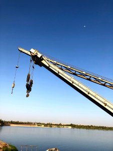 Esna Lock Crane, Esna, LG, EGY 