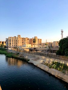 Esna from the Nile, Esna, LG, EGY 