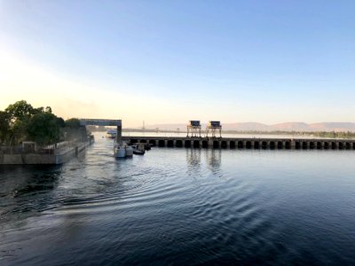 Old Esna Dam and Lock, Esna, LG, EGY 