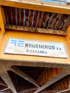 Romenergo Sign, Esna, LG, EGY 