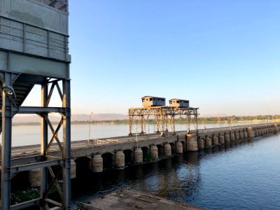 Old Esna Dam, Esna, LG, EGY 