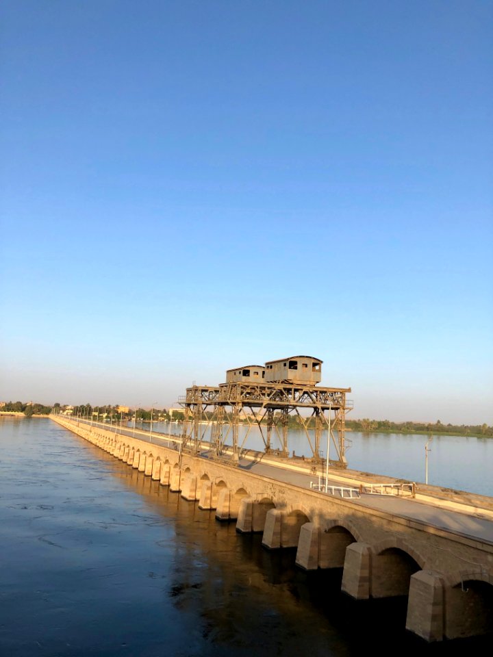 Old Esna Dam, Esna, LG, EGY 
