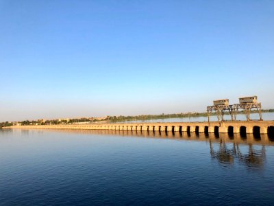 Old Esna Dam, Esna, LG, EGY 