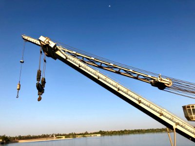 Esna Lock Crane, Esna, LG, EGY 