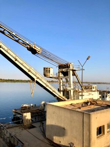 Esna Lock Crane, Esna, LG, EGY 