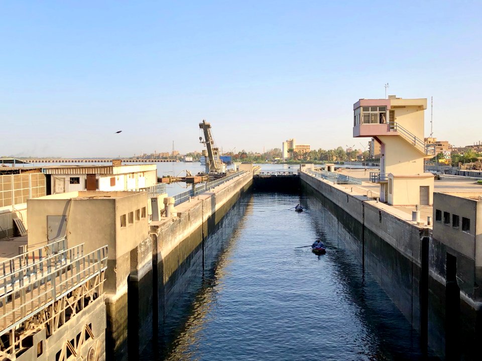 Esna Lock, Esna, LG, EGY 