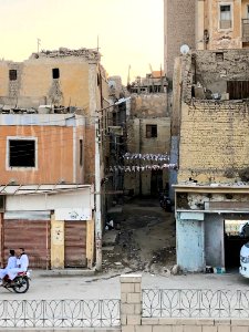 Old Town Alleyway, Esna, LG, EGY 