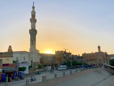 Old Mosque in Esna, Esna, LG, EGY 