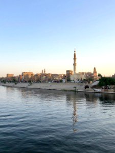 Esna from the Nile, Esna, LG, EGY photo