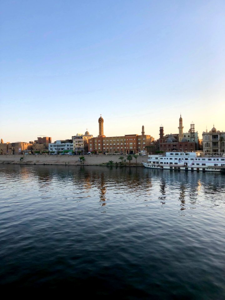 Esna from the Nile, Esna, LG, EGY 