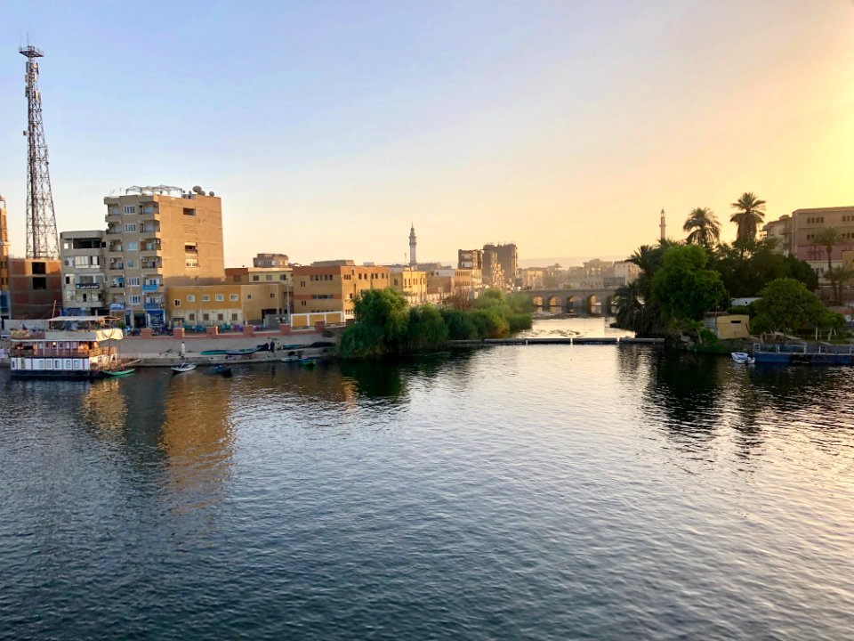 Nile River, Esna, LG, EGY 