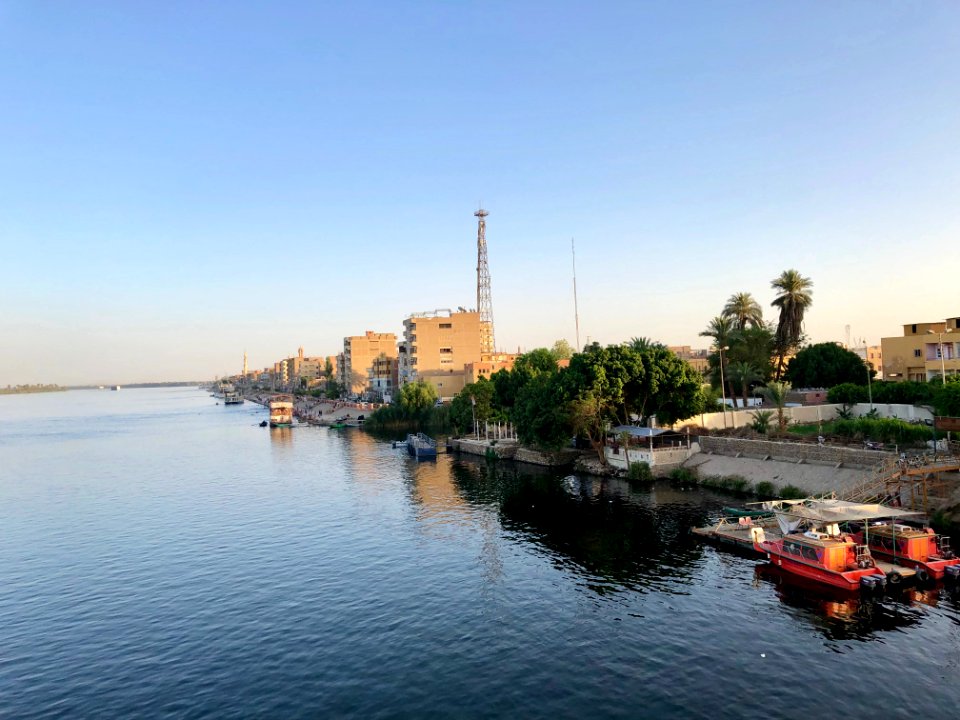 Nile River, Esna, LG, EGY 
