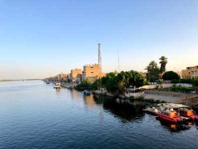 Nile River, Esna, LG, EGY 