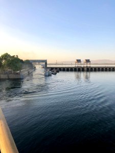 Old Esna Dam and Lock, Esna, LG, EGY 