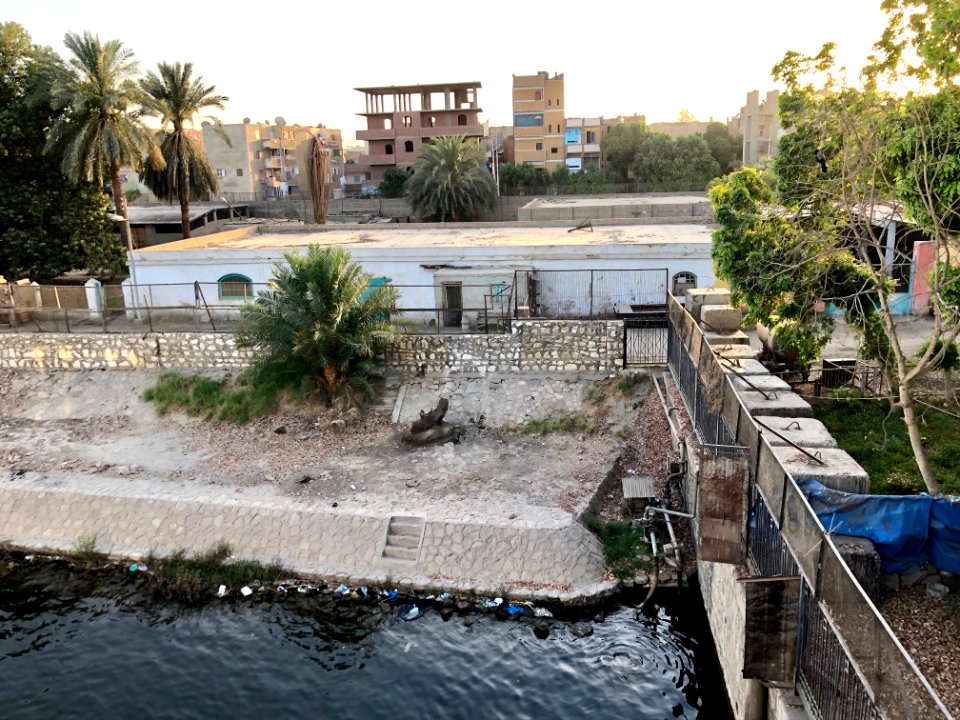 Esna from the Nile, Esna, LG, EGY 