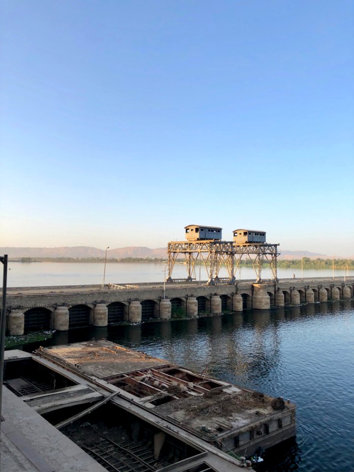 Old Esna Dam, Esna, LG, EGY 